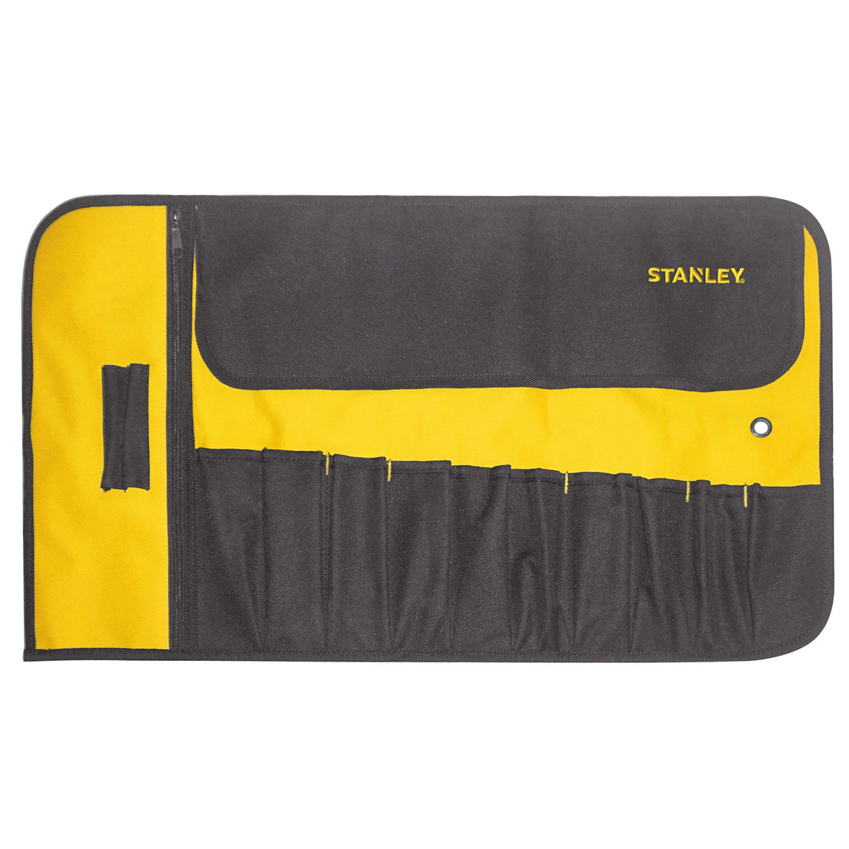 Organisateur d’outils Stanley, trousse à outils noire et jaune, toile résistante