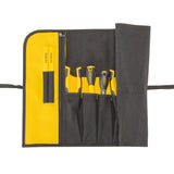 Trousse d'outils Stanley, tournevis, jaune et noir, accessoires de plomberie