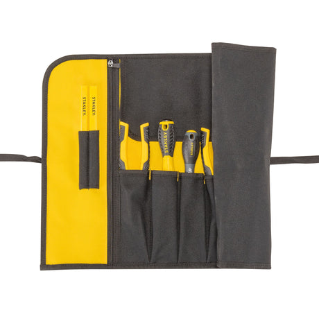 Trousse d'outils Stanley, tournevis, jaune et noir, accessoires de plomberie