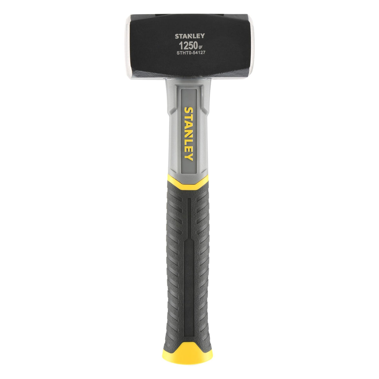 Marteau Stanley massette noir et gris avec poignée ergonomique et détails jaunes
