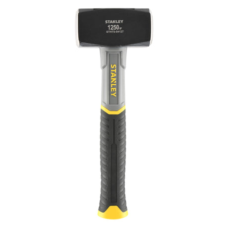 Marteau Stanley massette noir et gris avec poignée ergonomique et détails jaunes