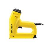 Agrafeuse électrique Stanley, outillage jaune, outil de bricolage puissant