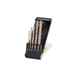 Forets Stanley, set de mèches, type outillage, couleur métal argenté, tailles variées
