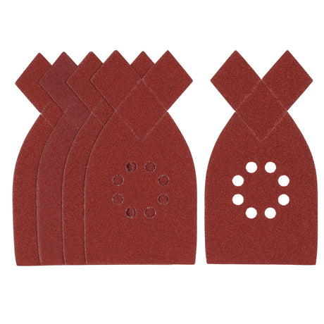 Abrasifs de ponçage Facom, feuilles triangulaires rouges pour outils électriques