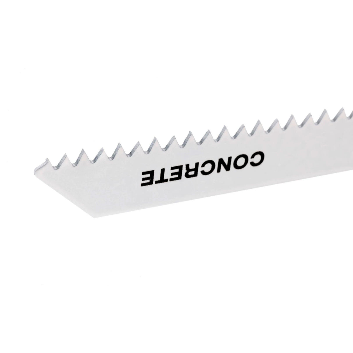 Lame de scie CONCRETE, type lame de scie sabre, couleur argentée, dents coupantes