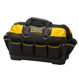 Sac à outils Stanley Fatmax, type sac de rangement, couleur noir et jaune