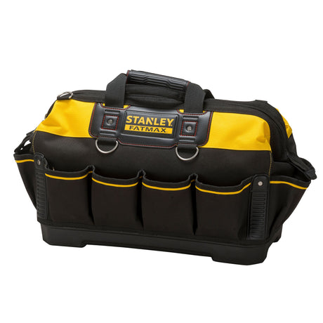 Sac à outils Stanley Fatmax, type sac de rangement, couleur noir et jaune