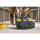 Sac à outils Stanley, type sacoche de chantier, couleur noir et jaune