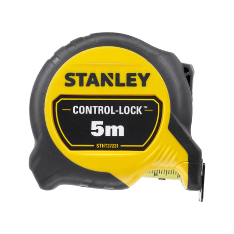 Mètre ruban Stanley, outil de mesure jaune et noir, 5 mètres
