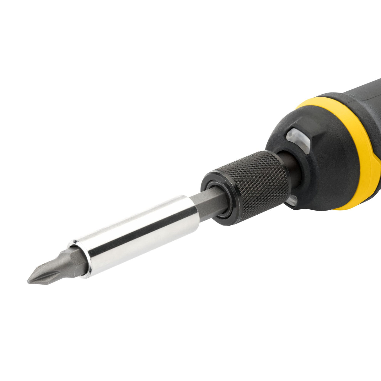 Tournevis Stanley, outil multifonction, couleur noire et jaune, poignée ergonomique