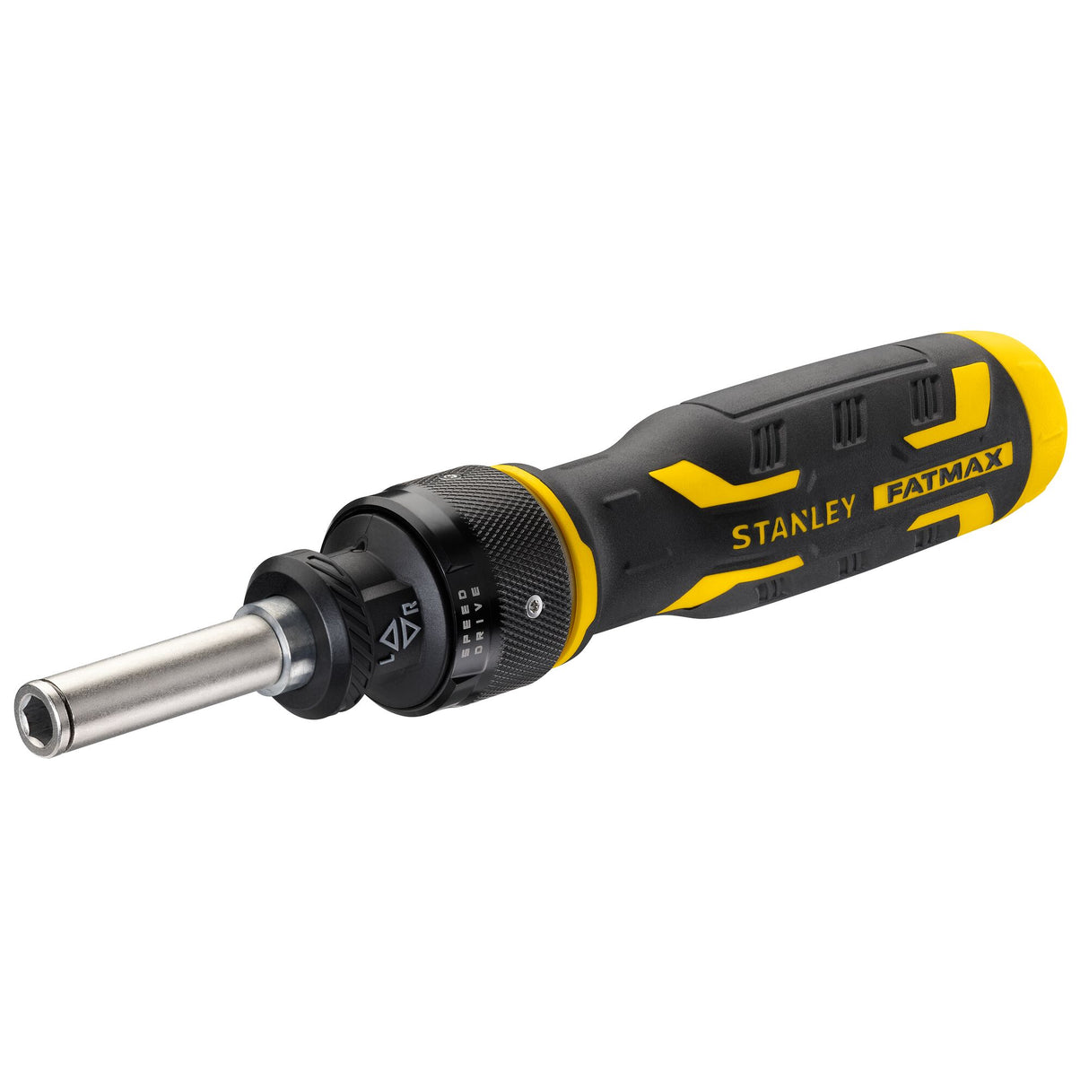 Tournevis Stanley Fatmax, outil à main, noir et jaune