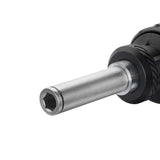 Embout Stanley, douille hexagonale, acier gris, pour perceuse.