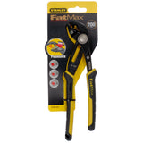 Pince multiprise Stanley FatMax noire et jaune, outil main pour plomberie, 200 mm