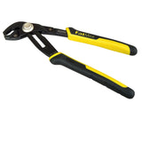 Pince multiprise Stanley FatMax noire et jaune, outillage professionnel