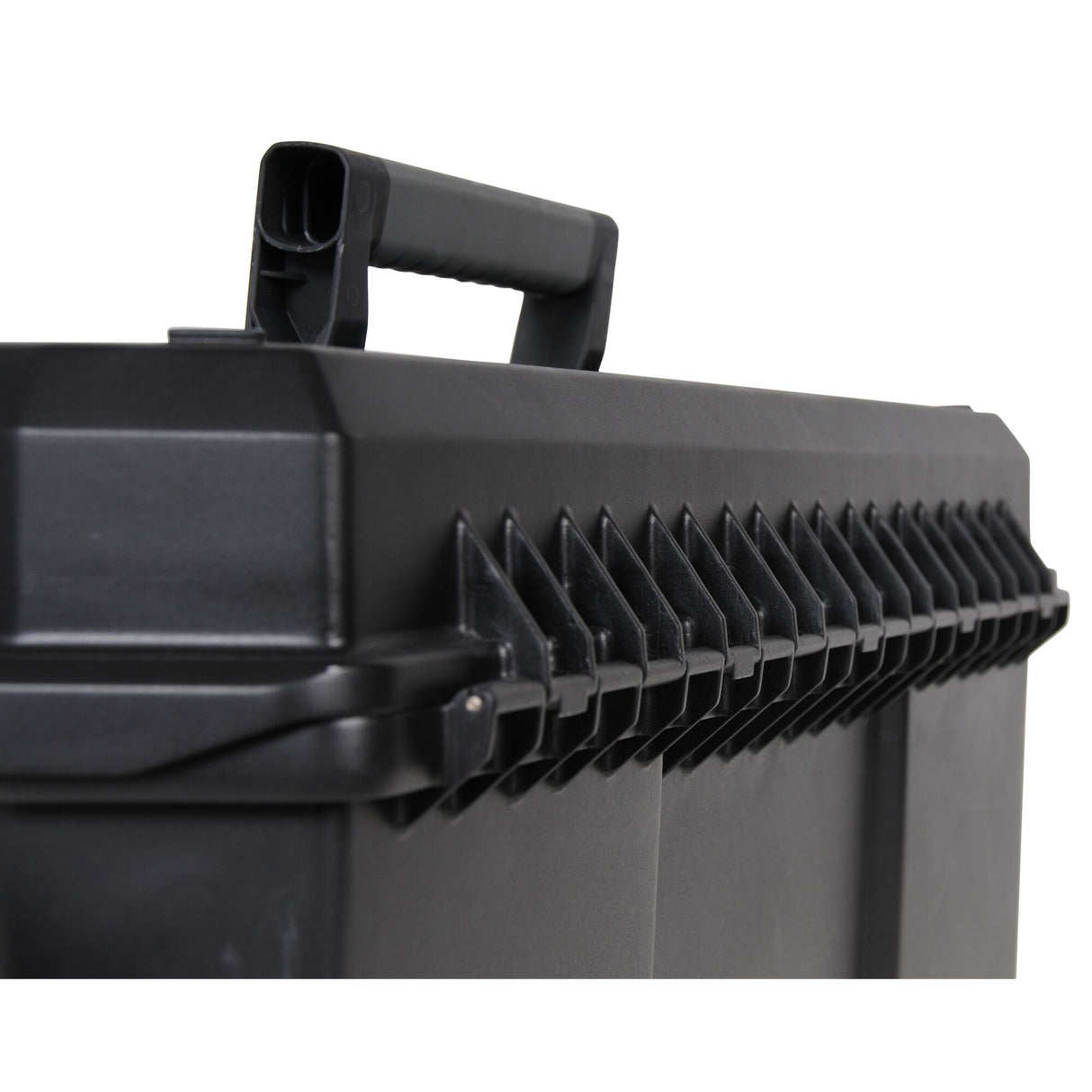 Mallette Facom noire rigide avec poignée, rangement outillage professionnel