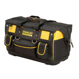 Sac à outils Stanley FatMax, sacoche de rangement noire et jaune, outil professionnel