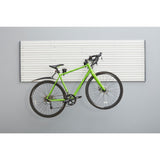 Support mural vélo Gladiator, porte-vélo mural, couleur vert et noir