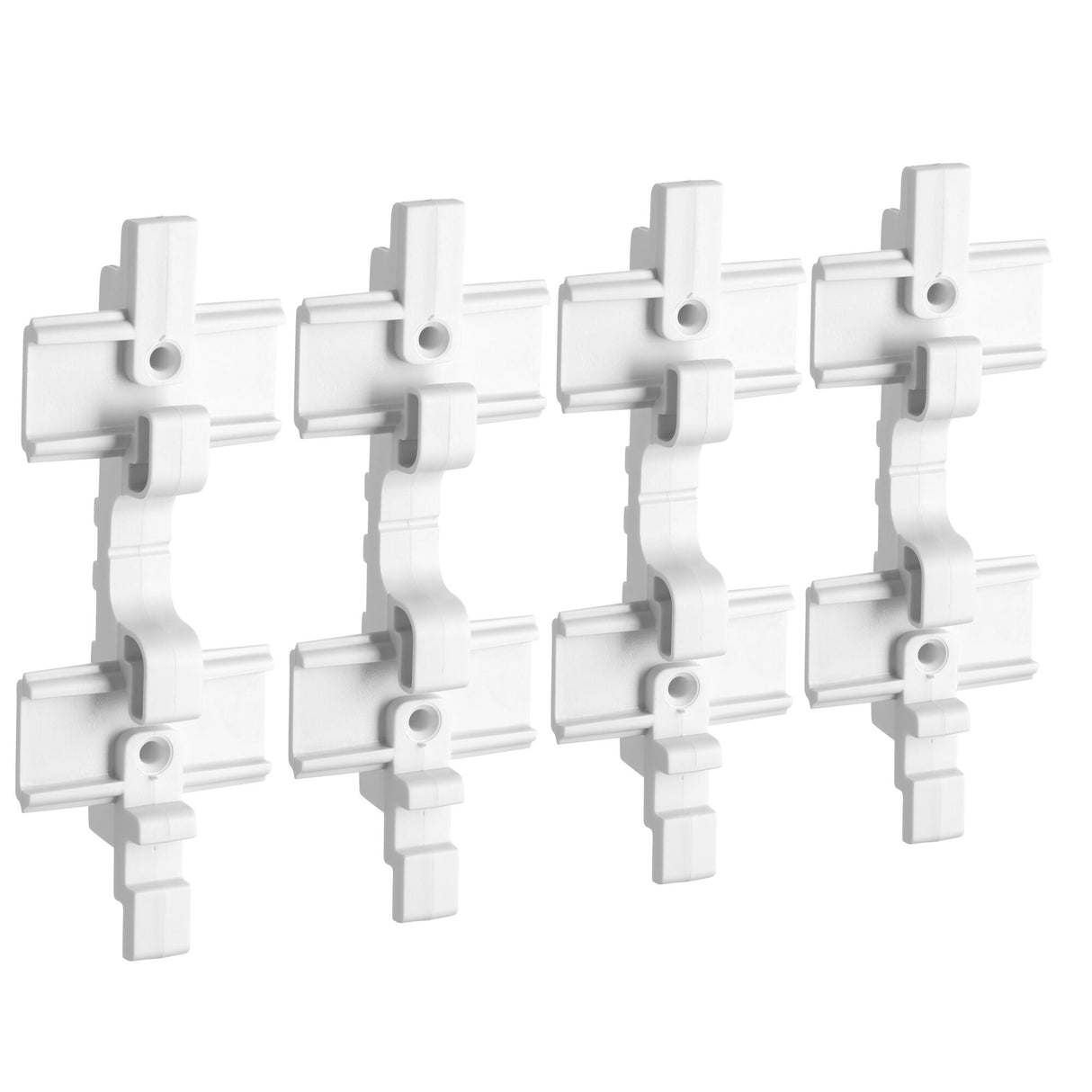 Marque Grohe, support de fixation blanc pour plomberie, plastique robuste