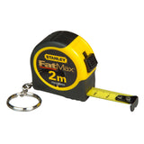 STANLEY FATMAX Mètre à ruban mesure 2 m Porte-Clés - FMHT1-33856