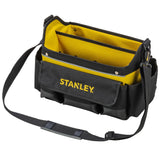 Sac à outils Stanley, sacoche de rangement noire et jaune avec bandoulière