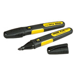 Marqueur permanent Stanley, type Fastmax, couleur noir et jaune, outil de marquage