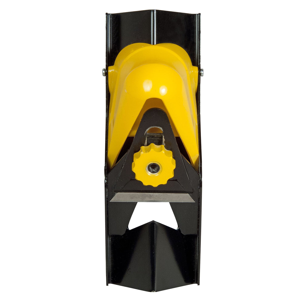 Rabot Stanley, outil à main jaune et noir pour le bois.
