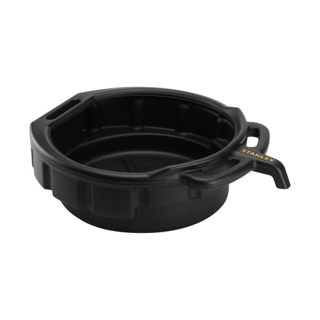 Bac de récupération huile Stanley, type outillage, couleur noire