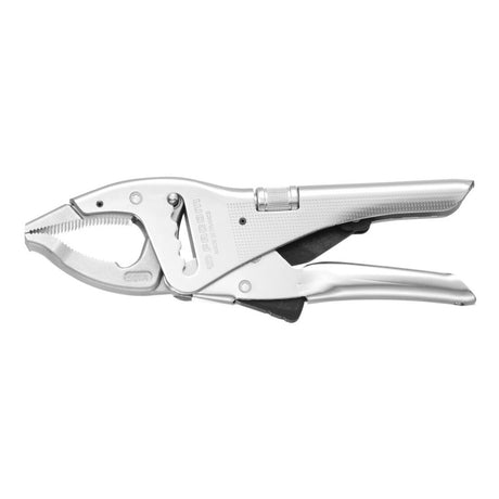 Pince étau Facom, outil métallique argenté, type pince multiprise.