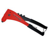 Pince à riveter Facom rouge et noire, outil d'assemblage manuel robuste