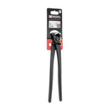 Pince coupe-boulon noire Facom, outil de plomberie et outillage, sur fond blanc