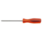 Tournevis cruciforme Facom manche orange, outil de bricolage polyvalent.