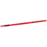 Lame de scie bi-métal Facom rouge, outil de coupe pour métaux.
