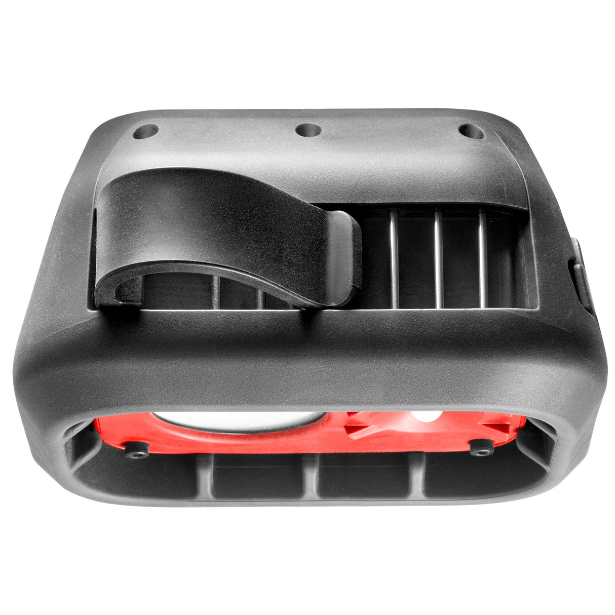 Projecteur portable Facom noir et rouge avec clip, outil d'éclairage professionnel