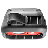 Projecteur portable Facom noir et rouge avec clip, outil d'éclairage professionnel