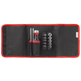Set d’outils Facom, coffret tournevis noir et rouge avec embouts métalliques chromés