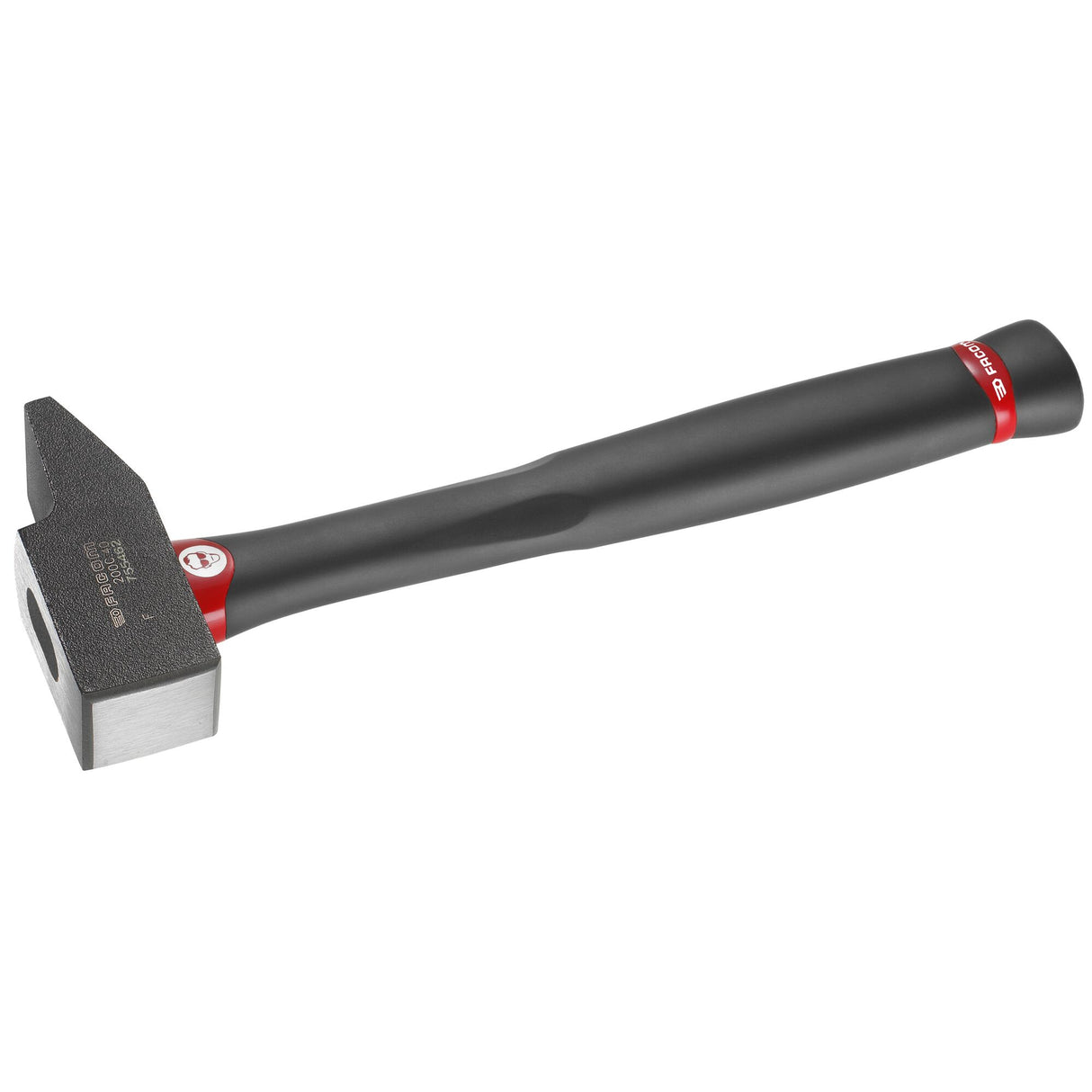 Marteau Facom, outillage professionnel, couleur noire et rouge, tête métallique