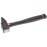 Marteau Facom, outillage professionnel, couleur noire et rouge, tête métallique