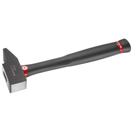 Marteau Facom, outillage professionnel, couleur noire et rouge, tête métallique