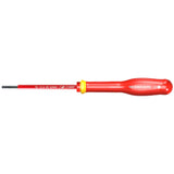 Tournevis d'électricien Facom, rouge, isolé 1000V