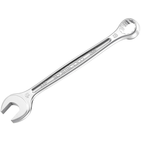 Clé mixte Facom, outil argenté en acier, taille 19 mm