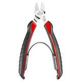 Pince coupante Facom, outil de coupe, noir et rouge, poignées ergonomiques.