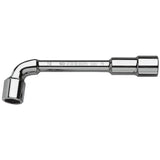clé à pipe Facom chromée argentée, outil de plomberie et mécanique