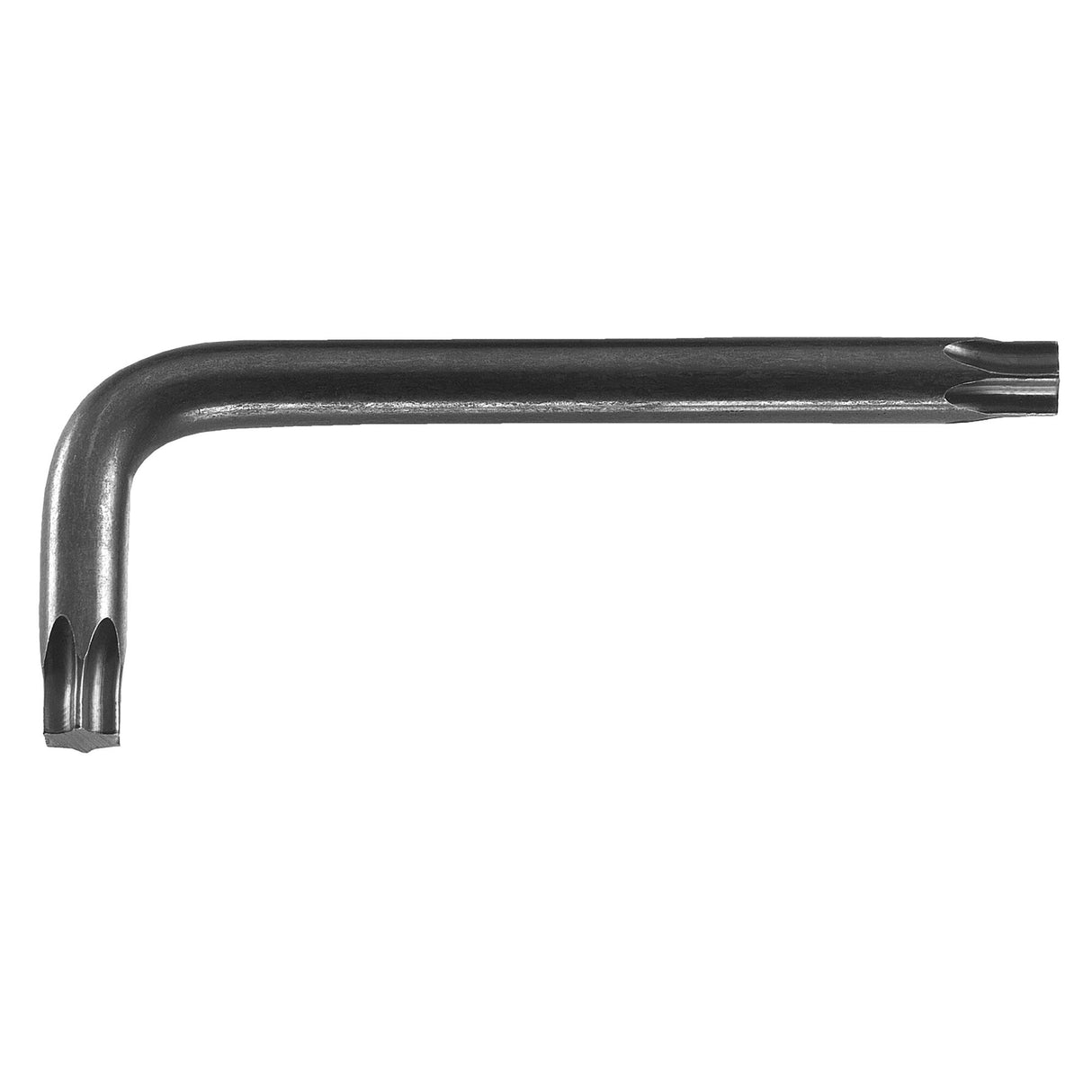 Clé mâle Torx Facom, outil en métal, couleur argentée, vue de profil.