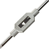 Porte filière Facom, outil à fileter argenté, acier, pour plomberie et outillage.