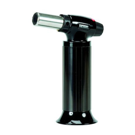 Chalumeau Sievert de couleur noire, outillage de plomberie professionnel.