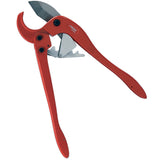 Coupe-tube Virax, outil rouge pour plomberie, marque Virax, type coupe-tube, couleur rouge.