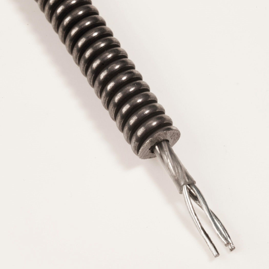 Ressort déboucheur Facom, type spirale, couleur noire pour plomberie