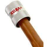 Virax ébavureur de tube, outillage plomberie, couleur argent et marron