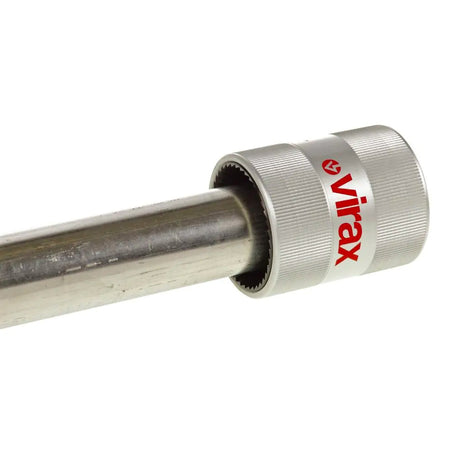 Déboucheur Virax, outil d'ébavurage, couleur argent, pour plomberie
