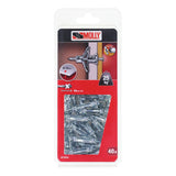 Molly 30 Chevilles auto foreuses Ø 4 x 35 mm avec vis M4 - Mister PRO